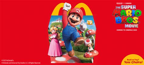 'The Super Mario Bros. Movie' Happy Meal Toys Race Into McDonald's - WDW News Today