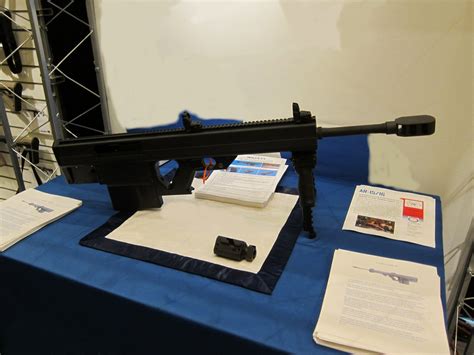 Leader 50 BMG Revolutionary Ultra-Compact and Lightweight Semi-Auto Bullpup .50 BMG (12.7x99mm ...