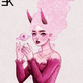 Pink Demon by EvokStudios on Newgrounds