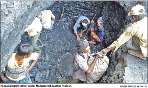 Madhya Pradesh: Battle for coal divides Mahan villages | Latest News ...