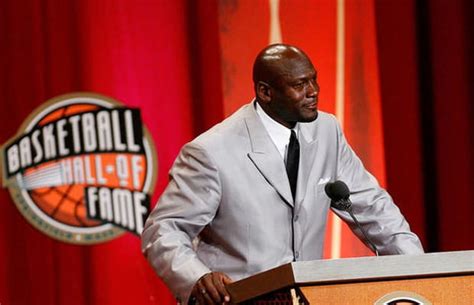 Michael Jordan's Hall of Fame Induction Speech - The 100 Best Sports Moments of the 2000s | Complex