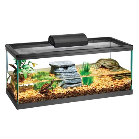 Aqueon Standard Glass Aquarium Tank 20 Gallon Long | Petco | 20 Gallon ...