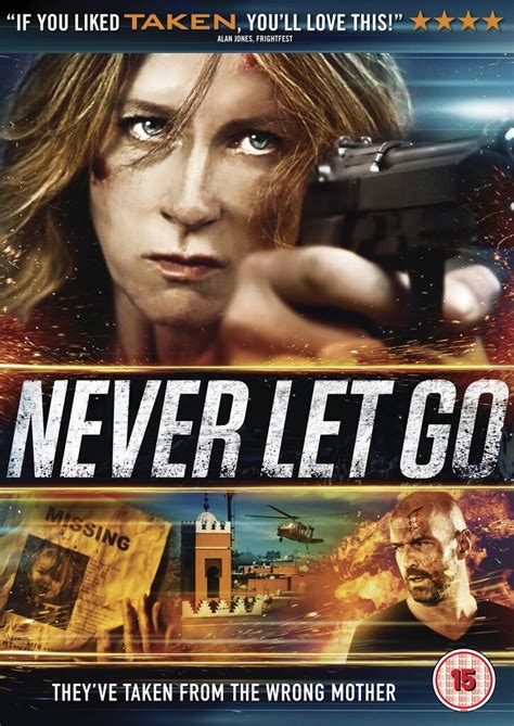 Never Let Go Movie 2024 - Donnie Jessalyn