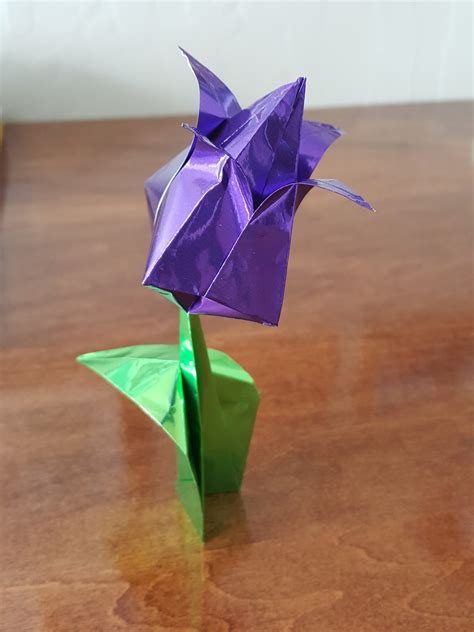 Literary Hoots: Origami Flowers Activity for Kids