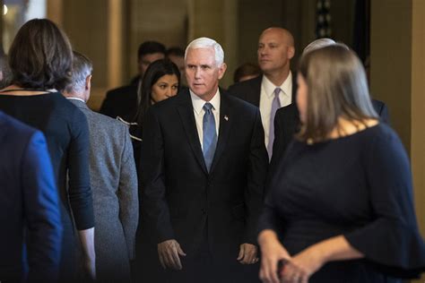 Pence denies he entertained 25th Amendment to remove Trump - POLITICO