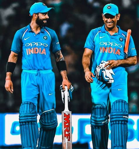 Msd with virat Kohli | Ms dhoni wallpapers, Dhoni wallpapers, Virat kohli wallpapers