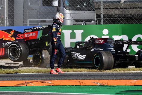 Hamilton "surprised" Verstappen didn't check on him after Monza F1 crash