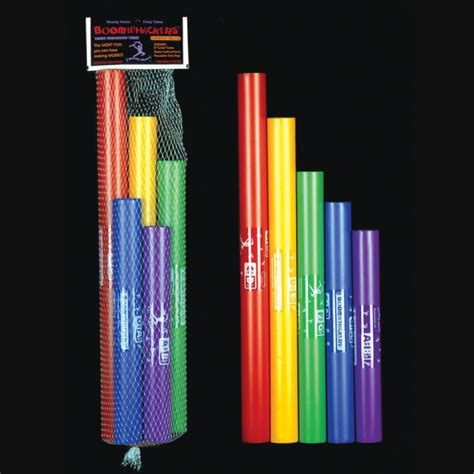 Boomwhackers Chromatic Set - soundshop.ie