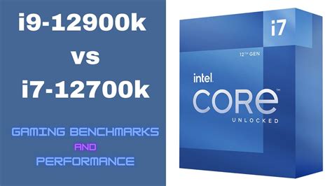 Intel Core I7-12700K Core I7 12th Gen Alder Lake 12-Core (8P 4E) GHz ...