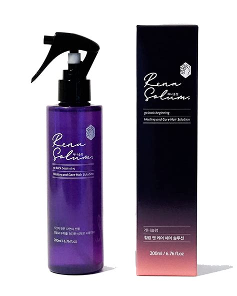 Amazon.com: RENASOLUM Hair Solution - Dry Scalp Treatment Spray For Women, Men | Korean Hair ...