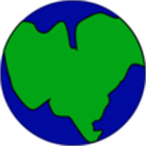 World Continents Colored Clip Art at Clker.com - vector clip art online, royalty free & public ...