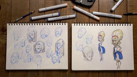 The Ultimate Guide to Character Design Concept Art | Skillshare Blog