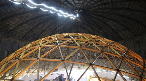 This Wooden Geodesic Dome Contains the World's Largest Planetarium ...