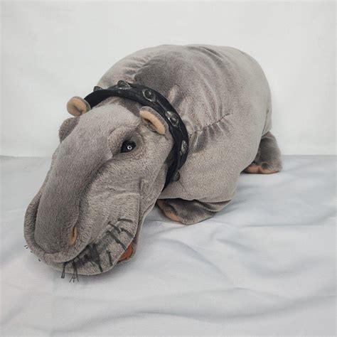 NEW FOLKMANIS NCIS Bert Farting Hippo Hand Puppet Plush, 51% OFF