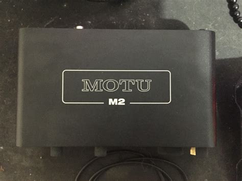 MOTU M2 Audio Interface, Audio, Other Audio Equipment on Carousell