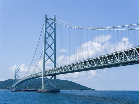 Akashi Kaikyo Bridge, Akashi Strait, Japan - Verdict Traffic