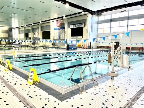 Another New Pool Opens at HAC; Construction Project Nearing Conclusion - Holland Aquatic Center