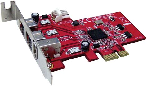 Renkforce 3 ports FireWire 800 controller card PCIe | Conrad.com