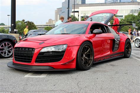 TopSpeed Motorsport's Audi R8 V10 twin-turbo widebody [2560x1707] [OC] (more in comments) : carporn