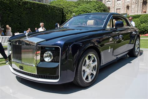 The Rolls-Royce Sweptail coupé | George Herald