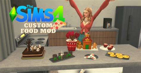 Sims 4 Realistic Food Mod