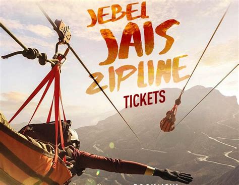 Jebel Jais Zipline from Dubai- Jais Flight, The Longest Zipline In The ...