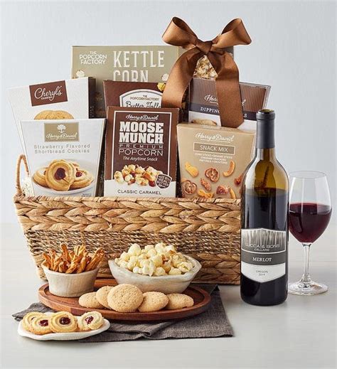 Wine Basket - Orlando Deluxe Flowers