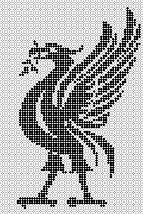 Liverpool cross stitch patterns - Google Search | Vantar, Stickmönster, Stickat