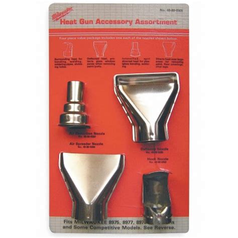 Milwaukee Heat Gun Accessory Kit,1 1/2 Outer Dia, 1 - Kroger