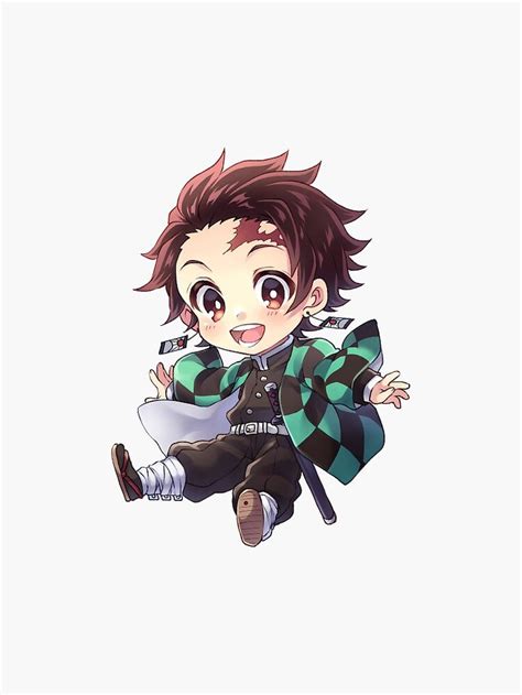 tanjiro Sticker by benoixio in 2021 | Anime chibi, Chibi anime kawaii, Anime characters