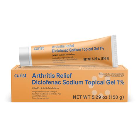 Diclofenac Gel 1% 150 g | Arthritis Relief | Generic Voltaren – Curist