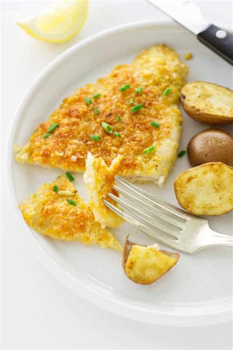 Parmesan Crusted Sole - Savor the Best