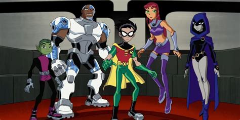 Every Animated Titans Team: Which Is The Best?