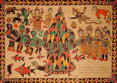 The Legend of Samudra-Manthana | Exotic India Art