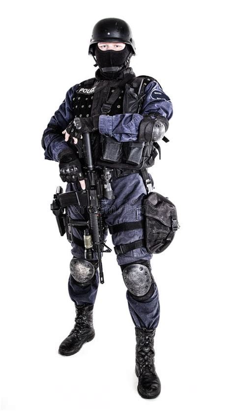 SWAT officer stock photo. Image of police, helmet, force - 38226774