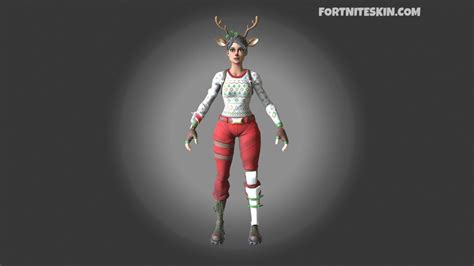 Red Nosed Raider Fortnite Wallpapers - Wallpaper Cave