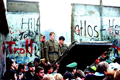 30 años de la caída del Muro de Berlín - Gaceta UNAM