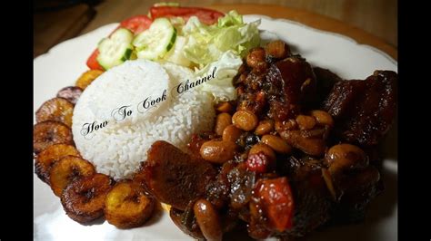 HOW TO MAKE THE BEST JAMAICAN BROWN STEW COW FOOT RECIPE ~SLOW COOKER - YouTube