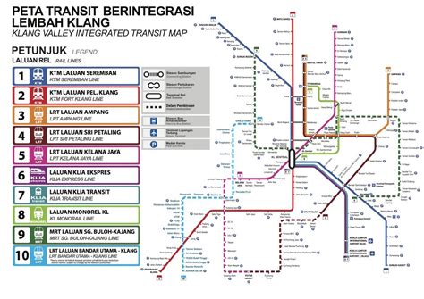 LRT3 Bandar Utama-Klang rail project – more details about planned route, list of station names ...