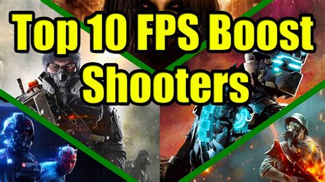 Top 10 Best Xbox Series X FPS Boost Shooter Games to Play - YouTube