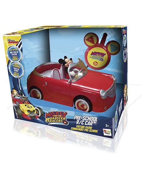 Mickey Mouse Remote Control Car – TopToy