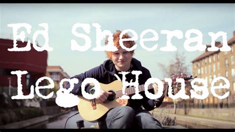 Ed Sheeran - Lego House (Acoustic Boat Sessions) - YouTube