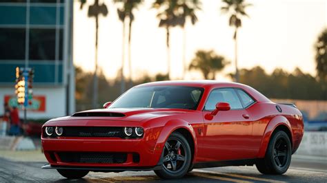 Dodge Demon can actually do 0-60 mph in 2.1 seconds, but there's a catch