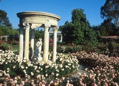 Rose Garden at the Huntington Library & Botanical Gardens