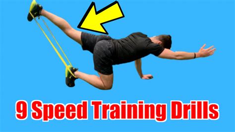 9 Resistance Band Training Drills For Speed And Agility (Run Faster)