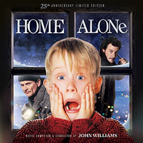 HOME ALONE 25th ANNIVERSARY: LIMITED EDITION (2-CD SET) - La-La Land Records