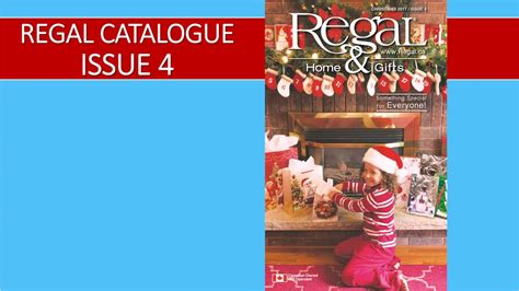 Pre Ordering Regal Catalogues Issue 4 - YouTube