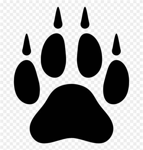 wolf paw print clipart 10 free Cliparts | Download images on Clipground 2022