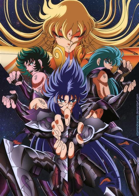 3840x2160px, 4K Free download | Hades Sanctuary V, saint seiya the hades chapter HD phone ...