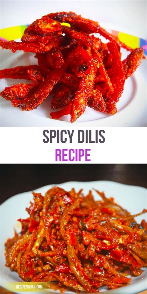 Spicy Dilis | Recipe | Food recipes, Filipino recipes, Food